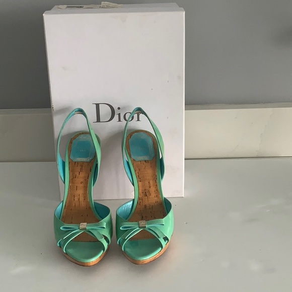 Dior slingback shoe - Picture 1 of 13